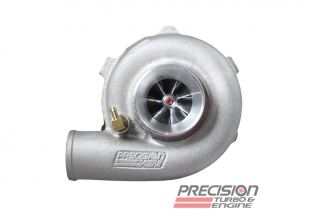 Precision Turbo Entry Level Turbo Charger -  48mm MFS Compressor Wheel, 57mm Turbine Wheel Journal Bearing